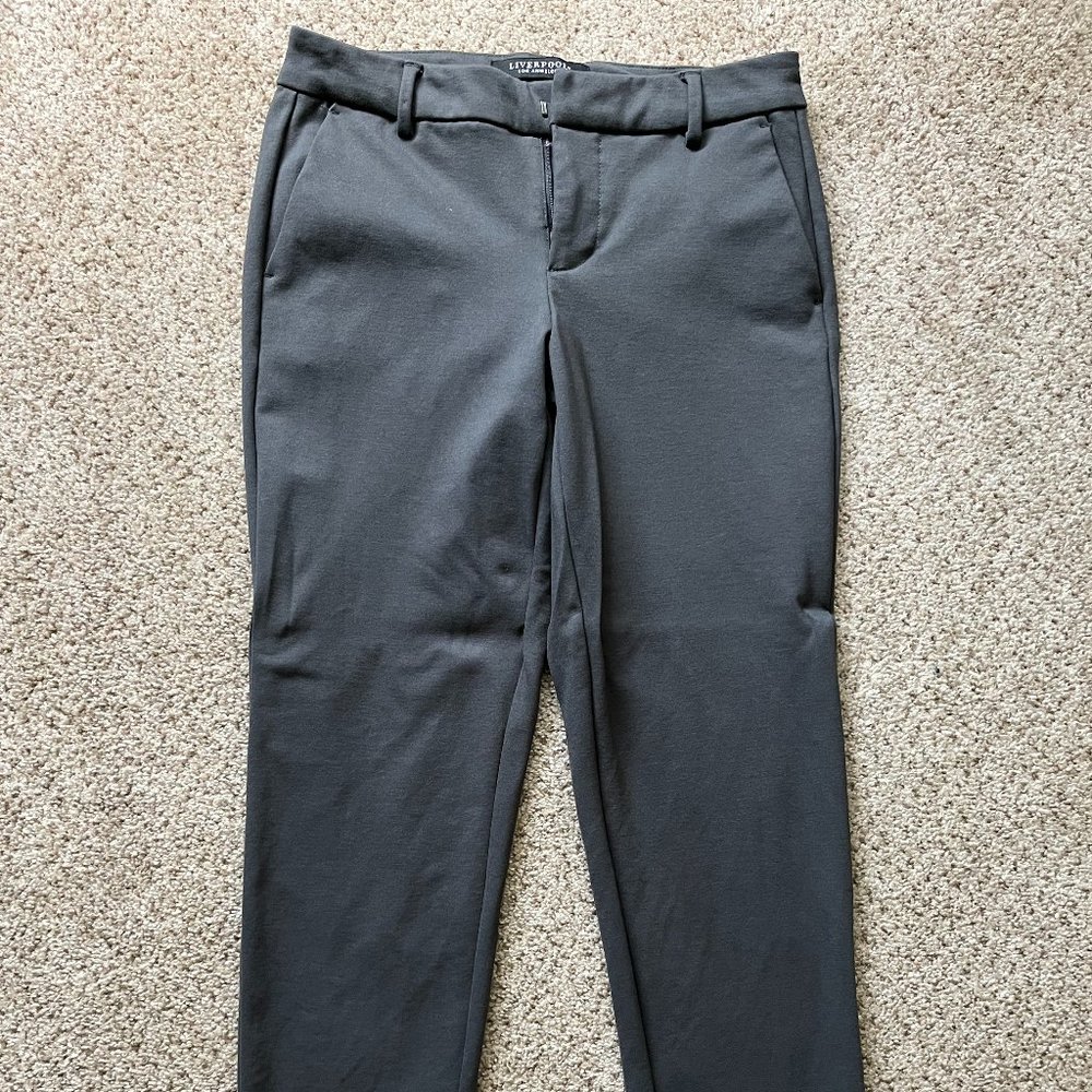 Liverpool Kelsey Knit Trouser Super Stretch Ponte